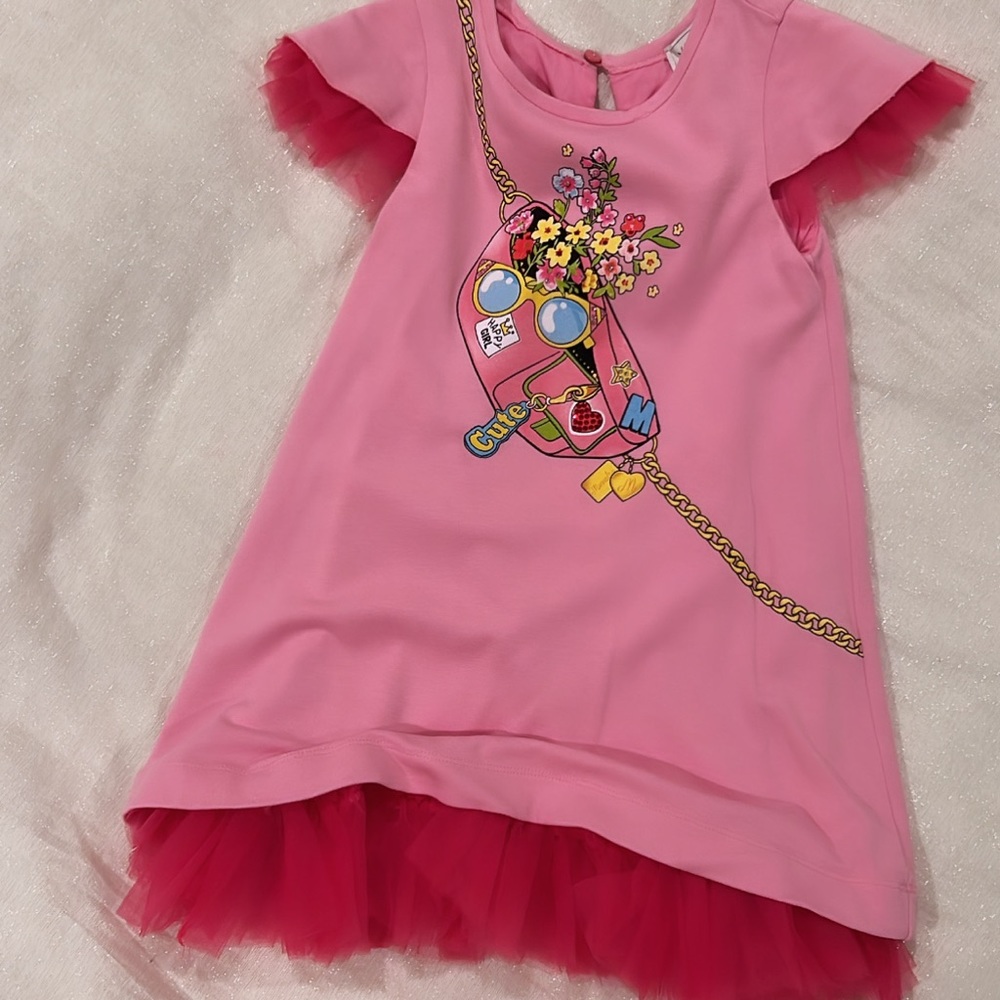 💯 Monnalisa Girls Dress